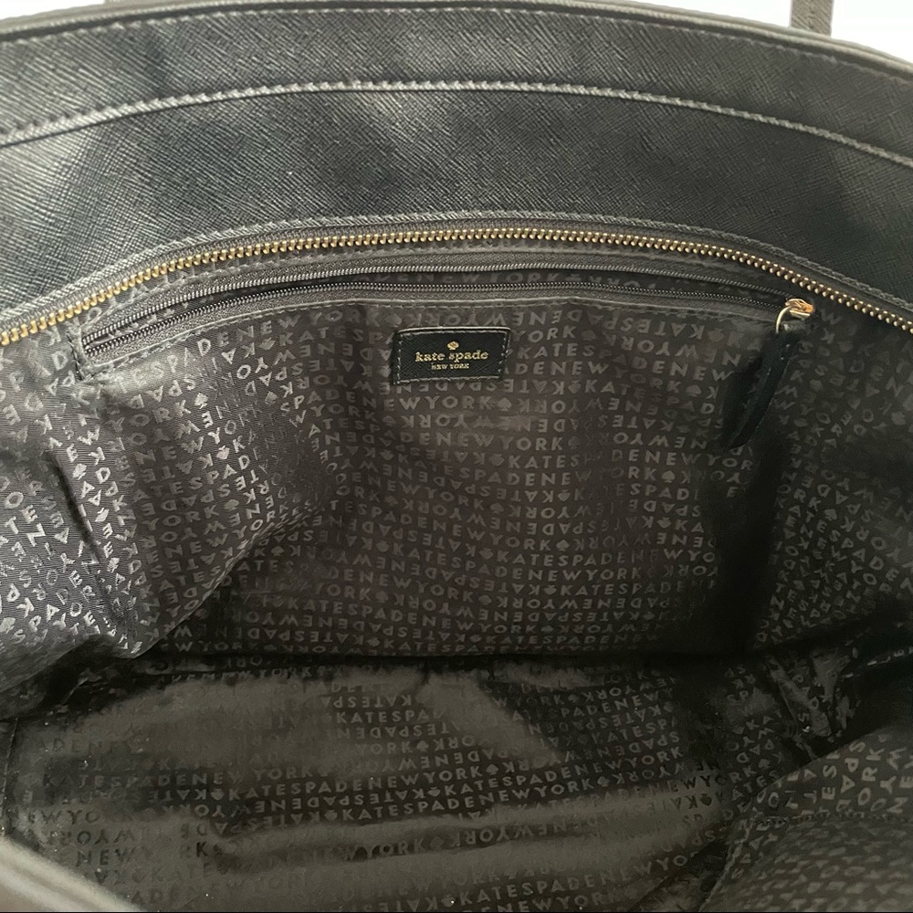 Kate Spade - Blake Avenue Margareta Black Tote Bag - Picture 8 of 15